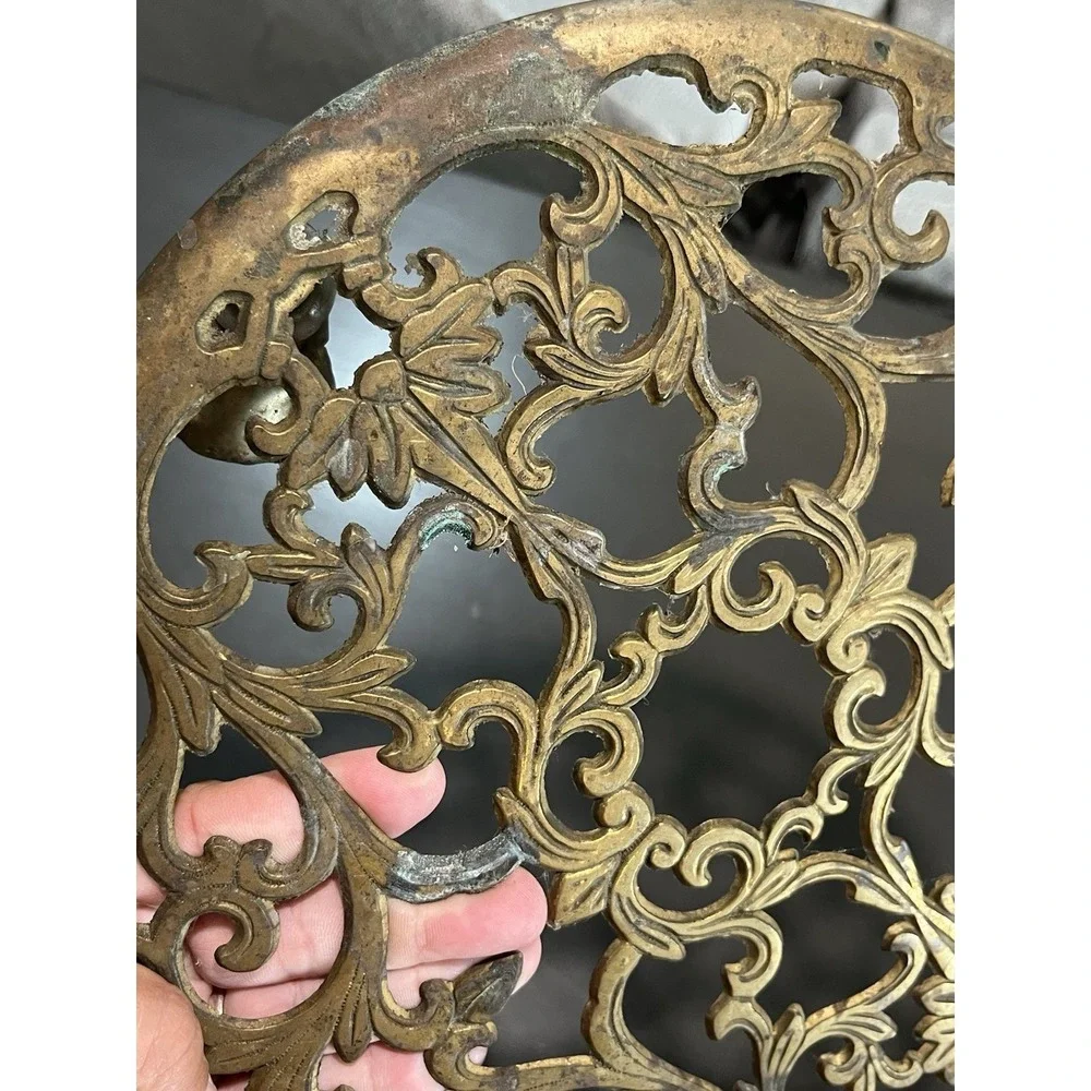 Vtg Solid Brass 11